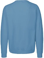 Neutral O 63001 Unisex raglánová mikina z bio bavlny 77.6301 dusty indigo Neutral O 63001 Unisex raglánová mikina z bio bavlny 77.6301 dusty indigo