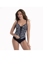 Style Tarja jednodílné plavky 7474 marine-bílá - Anita Classix