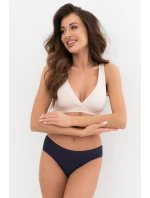 Italian Fashion Elba midi barva: tmavě modrá