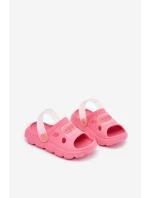 Dětské Pěnové Sandály Big Star RR374502 Růžové