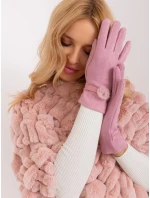 AT RK 23904 rukavice.27 světle růžová