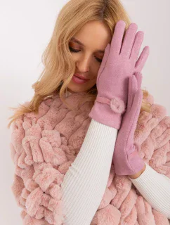 AT RK 23904 rukavice.27 světle růžová