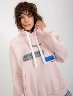 Mikina EM BL 718.39P světle růžová Mikina EM BL 718.39P světle růžová