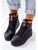 High Insulated Sneakers Big Star II274147 Black High Insulated Sneakers Big Star II274147 Black