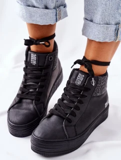 High Insulated Sneakers Big Star II274147 Black