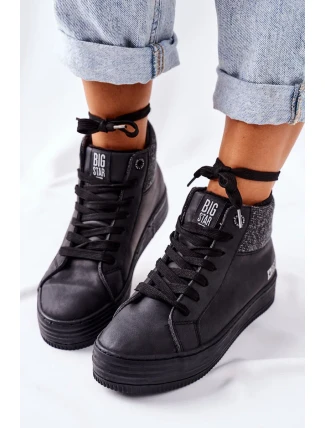 High Insulated Sneakers Big Star II274147 Black High Insulated Sneakers Big Star II274147 Black