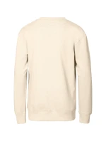 Crew mikina dětská mandlová