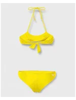 Dámské dvoudílné plavky 262618 0P313 00560 žlutá - Emporio Armani