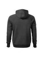 Pánská mikina s kapucí MLI-W4394 Tmavě šedá - Rimeck