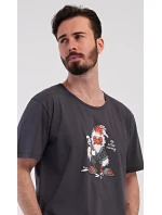 Pánské pyžamo šortky Ranní káva