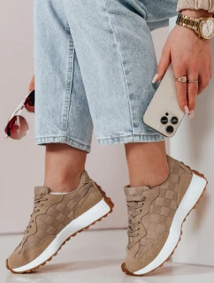 Dámské sportovní tenisky RUNBAN khaki FashionStreet ZY0876