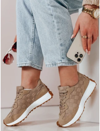 Dámské sportovní tenisky RUNBAN khaki FashionStreet ZY0876 Dámské sportovní tenisky RUNBAN khaki FashionStreet ZY0876
