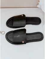 Dámské žabky CHICBASE black FashionStreet ZY0939