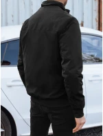 Pánská přechodná bunda černá FashionStreet TX5033