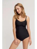 Dámský top Triumph Shape Smart Bra-Shirt - BLACK - černá 0004 - TRIUMPH