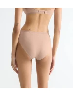 Dámské kalhotky GO Daily Cotton Tai 3P - BROWN - SLOGGI BROWN - SLOGGI