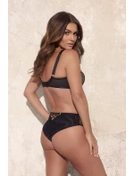 Kalhotky Kinga P-1184/2 Alana Dvojitý tyl S-2XL