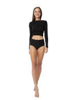 Dámské brazilky Joy maxi brasil black - JULIMEX