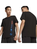 Puma BMW MMS Logo T-Shirt M 624155 01 pánské Puma BMW MMS Logo T-Shirt M 624155 01 pánské