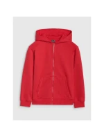 Chlapecká mikina s kapucí 4F 4FJRAW25TSWSM2488-62S