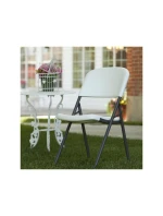 Polokomerční skládací židle Loop Leg 80155 Polokomerční skládací židle Loop Leg 80155