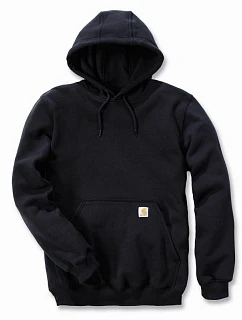 Mikina Carhartt Midweight Hooded Sweatshirt, černá