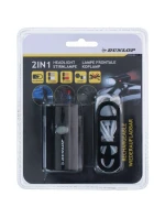 Světlo Dunlop 2v1 pro jízdní kola 472843