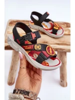 Dětské sandály Flash Grendene Kids JJ385051 červený Dětské sandály Flash Grendene Kids JJ385051 červený