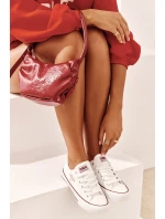 Dámské tenisky Big Star NN274235 Bílé