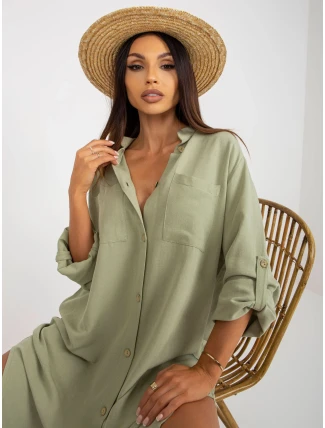 TW SK BE 199D šaty.85P pistácie TW SK BE 199D šaty.85P pistácie