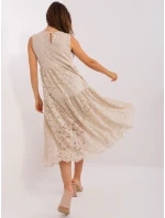 TW SK BI 8246 šaty.37X béžová