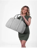 Dámská cestovní taška Vuch Saimi Grey Dámská cestovní taška Vuch Saimi Grey