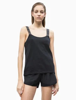 Dámské tílko KW0KW00691-094 černá - Calvin Klein