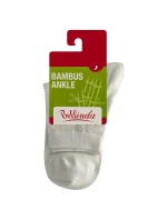 Bambusové ponožky BAMBUS LADIES ANKLE smetanové - BELLINDA