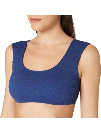 Dámský vrchní díl plavek Women Shore Vanuatu Islands Top 6722 tmavě modrý - Sloggi Dámský vrchní díl plavek Women Shore Vanuatu Islands Top 6722 tmavě modrý - Sloggi