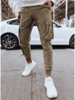 Pánské bojové kalhoty béžové FashionStreet UX4305