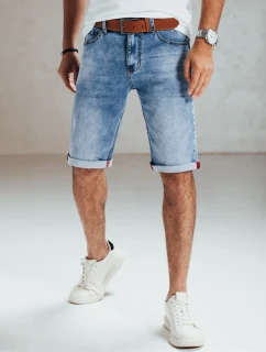Pánské modré džínové šortky FashionStreet SX2563