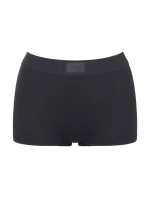 Dámské kalhotky Double Comfort T Short - BLACK - černé 0004 - SLOGGI