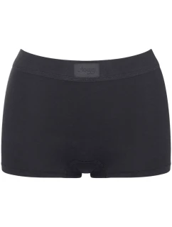 Dámské kalhotky Double Comfort T Short - BLACK - černé 0004 - SLOGGI