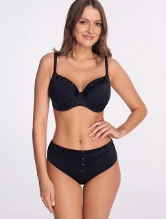 Ava SK 252 Maxi Černá plavková podprsenka s plnými košíčky