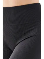 Dámské legíny 1205 Track rib black - GABRIELLA