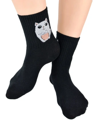 Dámské ponožky 151 W 01 - NOVITI Dámské ponožky 151 W 01 - NOVITI