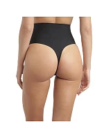 Dámská tvarující tanga INVISIBLE SILHOUETTE MID WAIST THONG - BELLINDA - černá Dámská tvarující tanga INVISIBLE SILHOUETTE MID WAIST THONG - BELLINDA - černá
