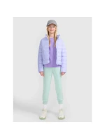 Dívčí péřová bunda se syntetickou výplní 4F 4FJWSS25TDJAF515-52S Dívčí péřová bunda se syntetickou výplní 4F 4FJWSS25TDJAF515-52S