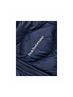 Dětská péřová bunda Peak Performance Jr Helium Down Hood Jacket, barva tmavě modrá
