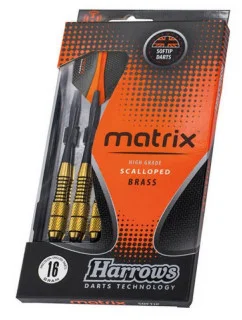 Šipky Harrows Matrix Softip HS-TNK-000013102