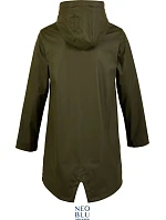 NEOBLU Antoine Women Nepromokavá dámská vosková bunda 24.3175 deep khaki