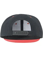Result Headwear RC 082X 6 panelová kšiltovka s plochým kšiltem 28.082X black/red Result Headwear RC 082X 6 panelová kšiltovka s plochým kšiltem 28.082X black/red