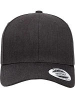 Flexfit 6389 6 panelová Snapback kšiltovka "Retro" 55.6389 dark heather grey Flexfit 6389 6 panelová Snapback kšiltovka "Retro" 55.6389 dark heather grey