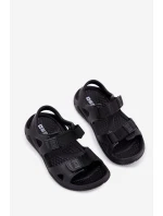 Pěnové Dětské Sandály Big Star RR374513 Černé Pěnové Dětské Sandály Big Star RR374513 Černé
